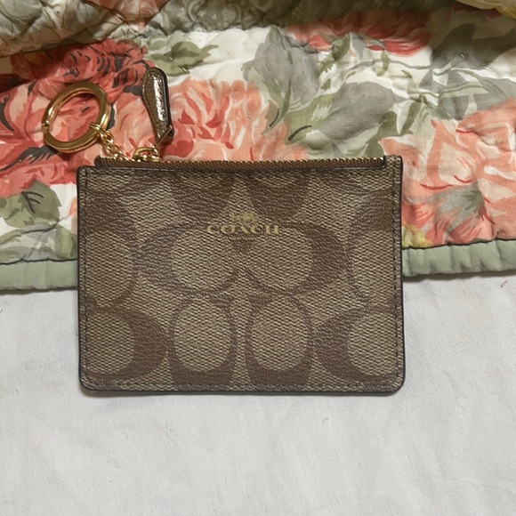 Coach mini wallet - Picture 1 of 3